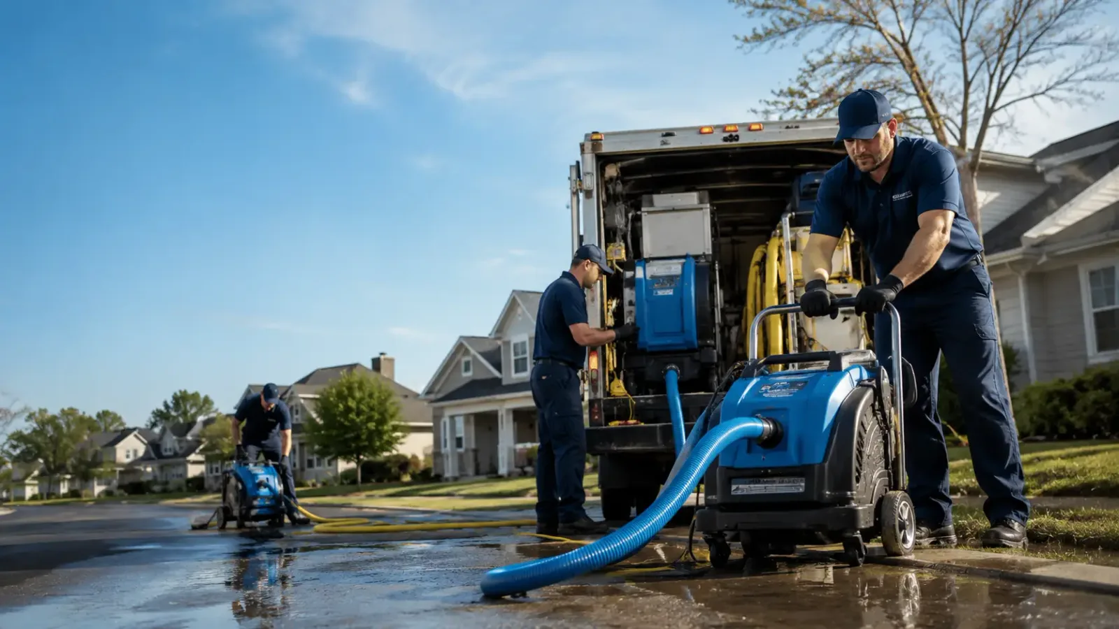 Flood Damage Cleanup in La Monte, MO